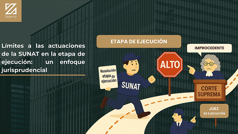 105. Competencia de la SUNAT en etapa de ejecución judicial