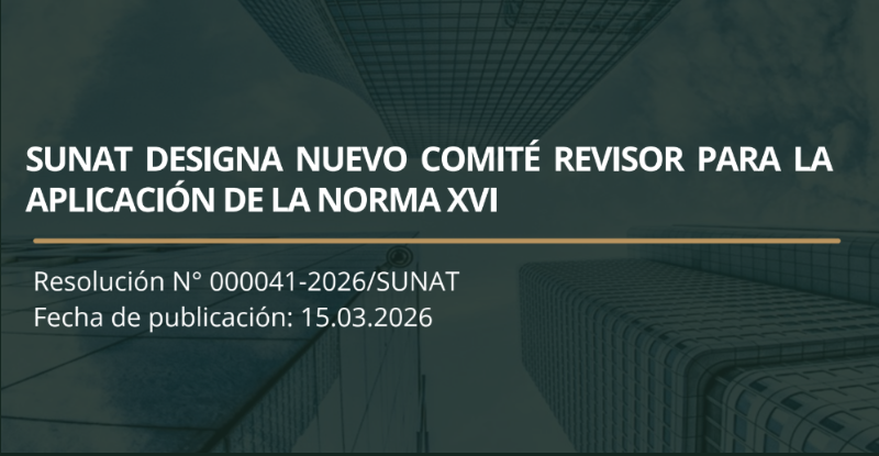 NORMA XVI - Nueva conformación del Comité Revisor