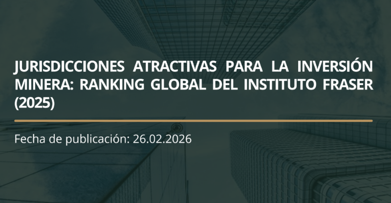 Ranking minero Fraser 2025